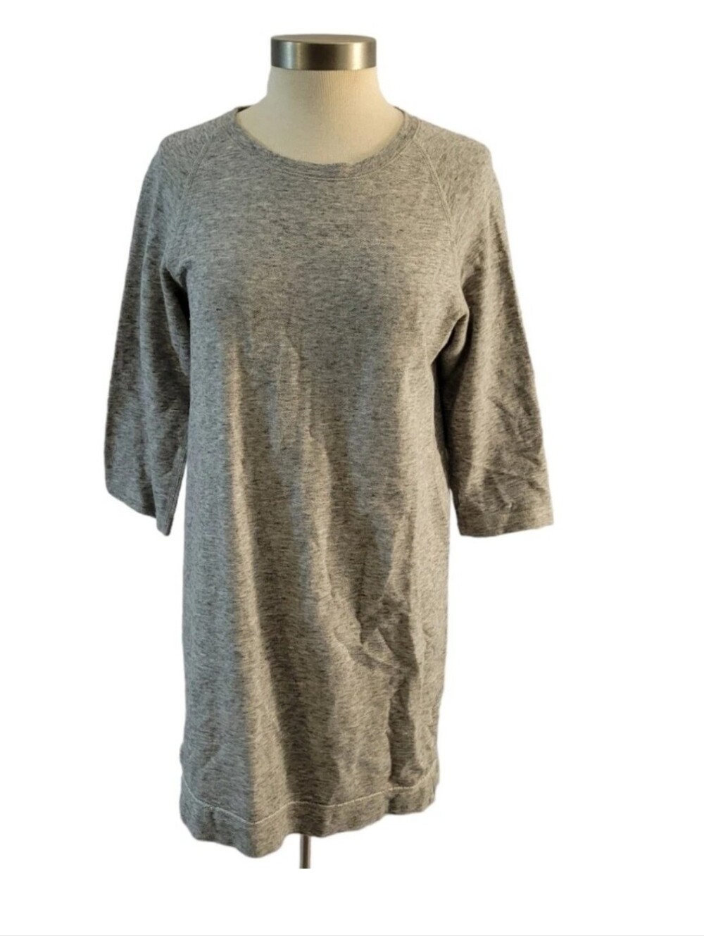J Crew Factory Sweatshirt Dress Size Small